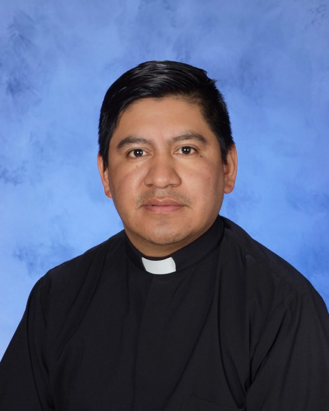 Rev. Fredy Mendez-Lopez: Parochial Vicar