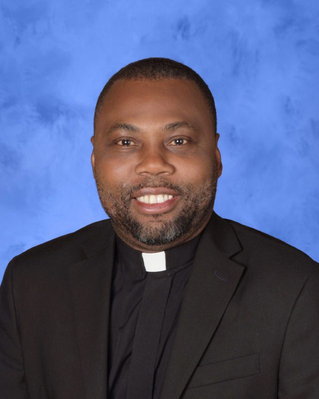 Rev. Claudy Duclervil: Parochial Vicar